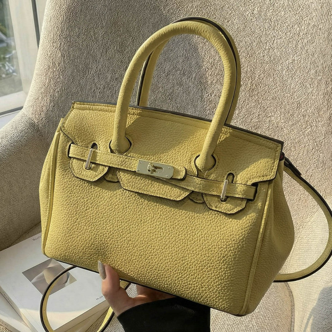 Women's mini handbag with stylish detail