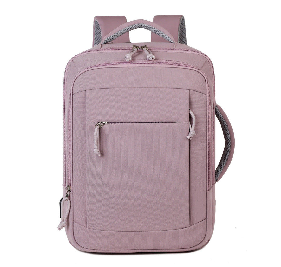 Elegant Laptop Backpack with Versatile Organizational Compartments