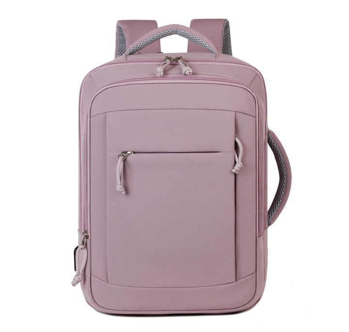 Elegant Laptop Backpack with Versatile Organizational Compartments