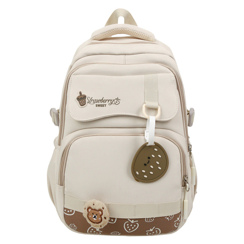 Cute Cartoon-Themed School Backpack