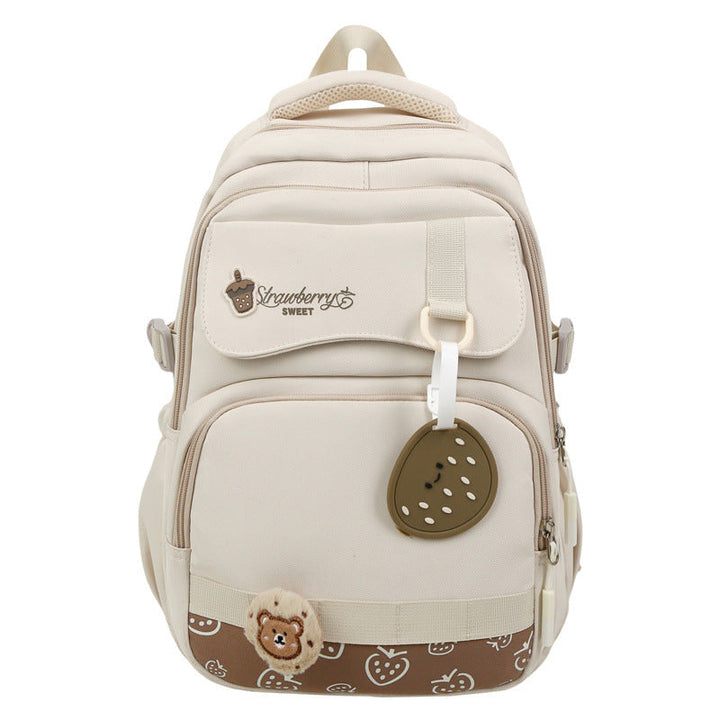 Cute Cartoon-Themed School Backpack