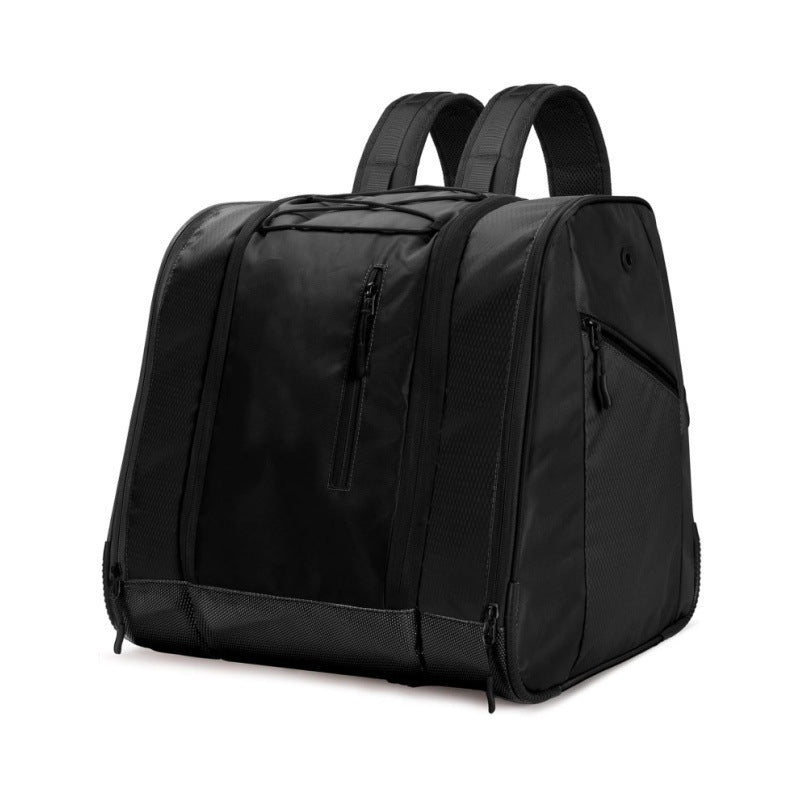 Multifunctional outdoor backpack with insulating compartments and ergonomic design