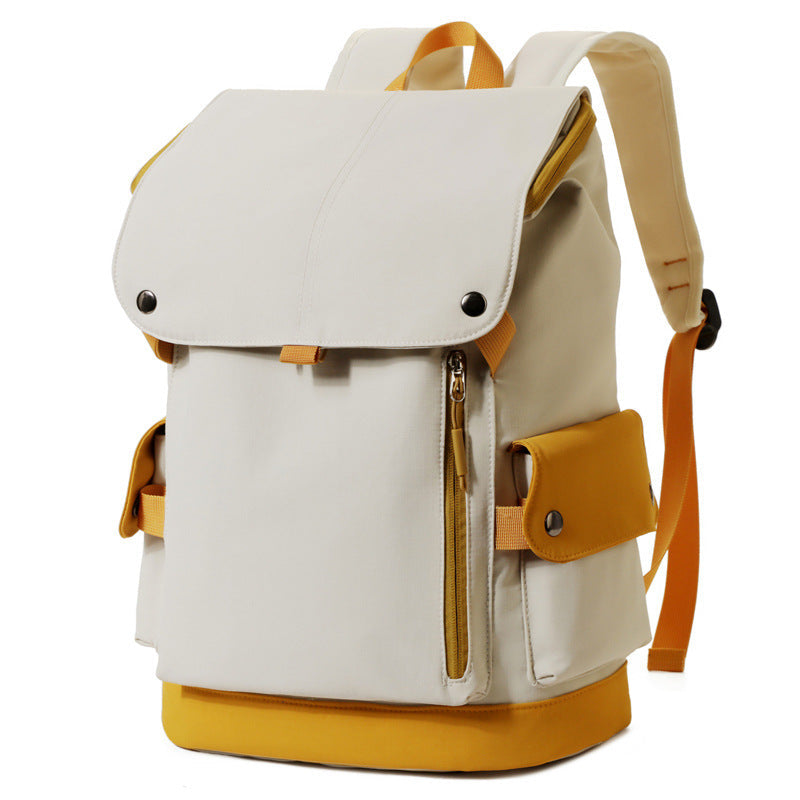 Versatile Multi-Compartment School Backpack