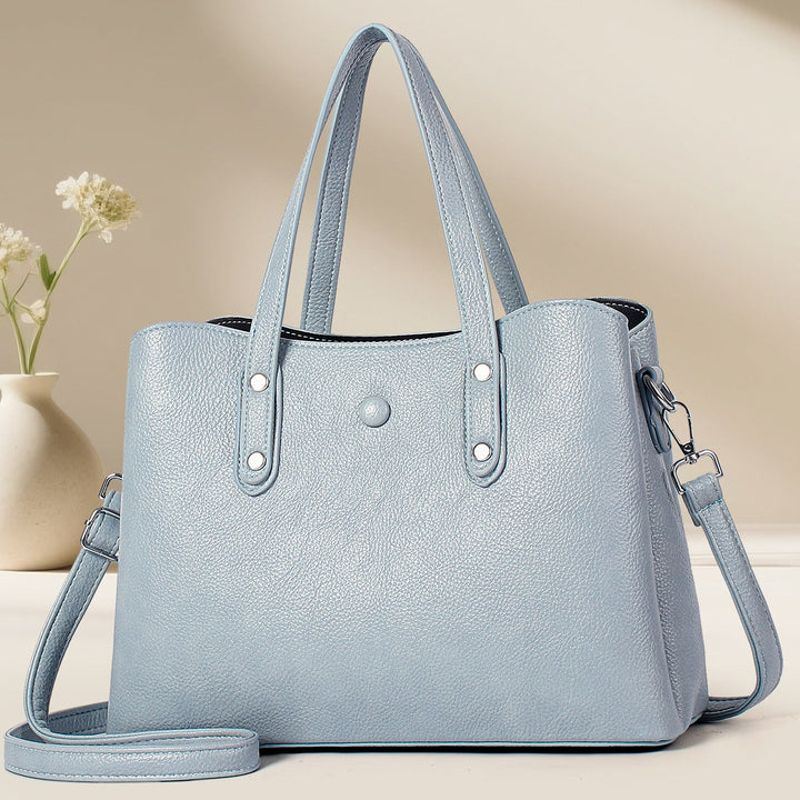 Ladies structured tote bag