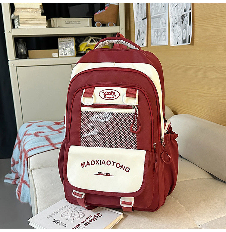 Stylish Utility School Backpack