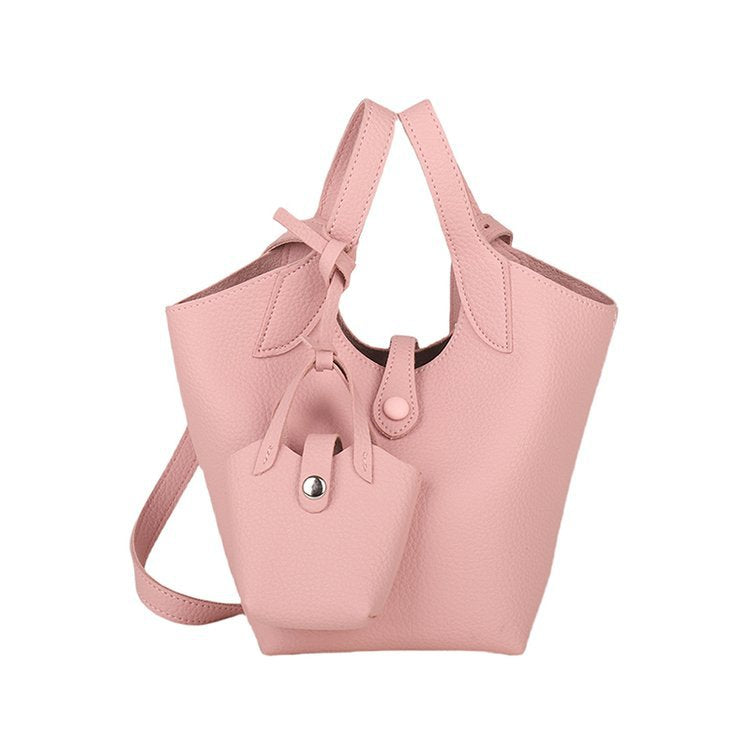 Ladies' tote bag with detachable mini organizer