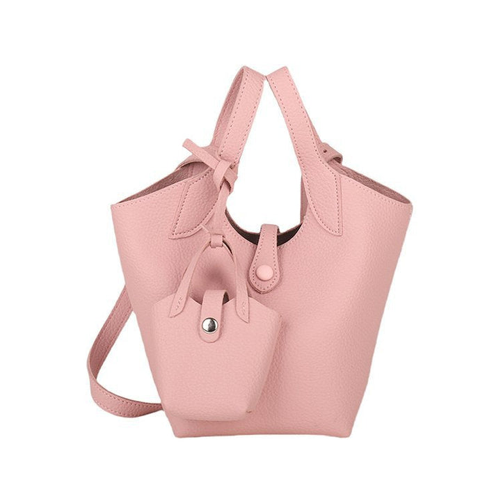 Ladies' tote bag with detachable mini organizer