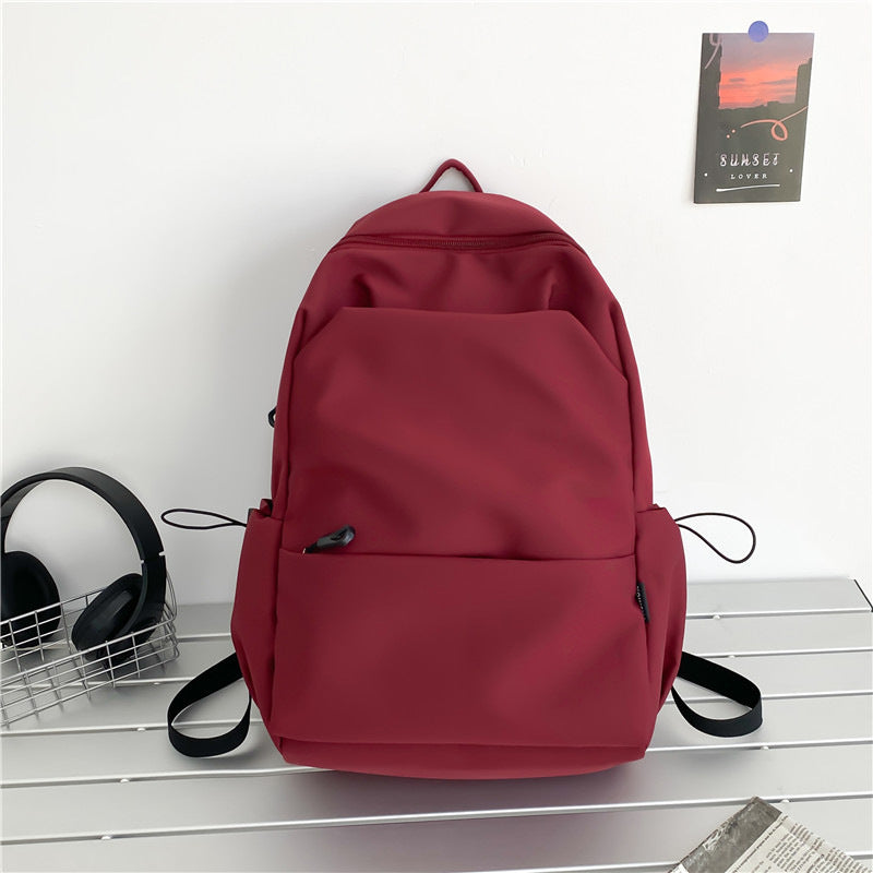 Versatile Nylon Travel School Backpack