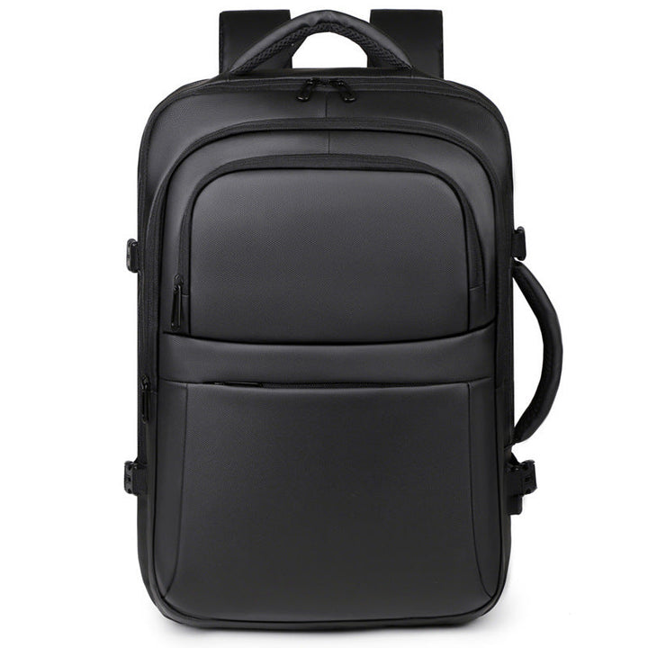 Versatile backpack with organized compartment design