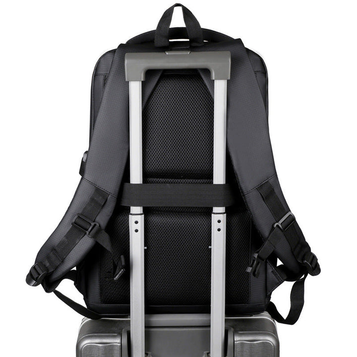 Multifunctional Laptop Backpack with Ergonomic Design and Protective Padding