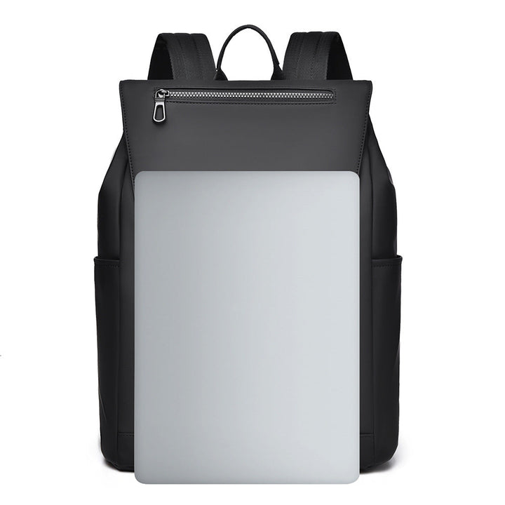 Elegant backpack with multifunctional compartments