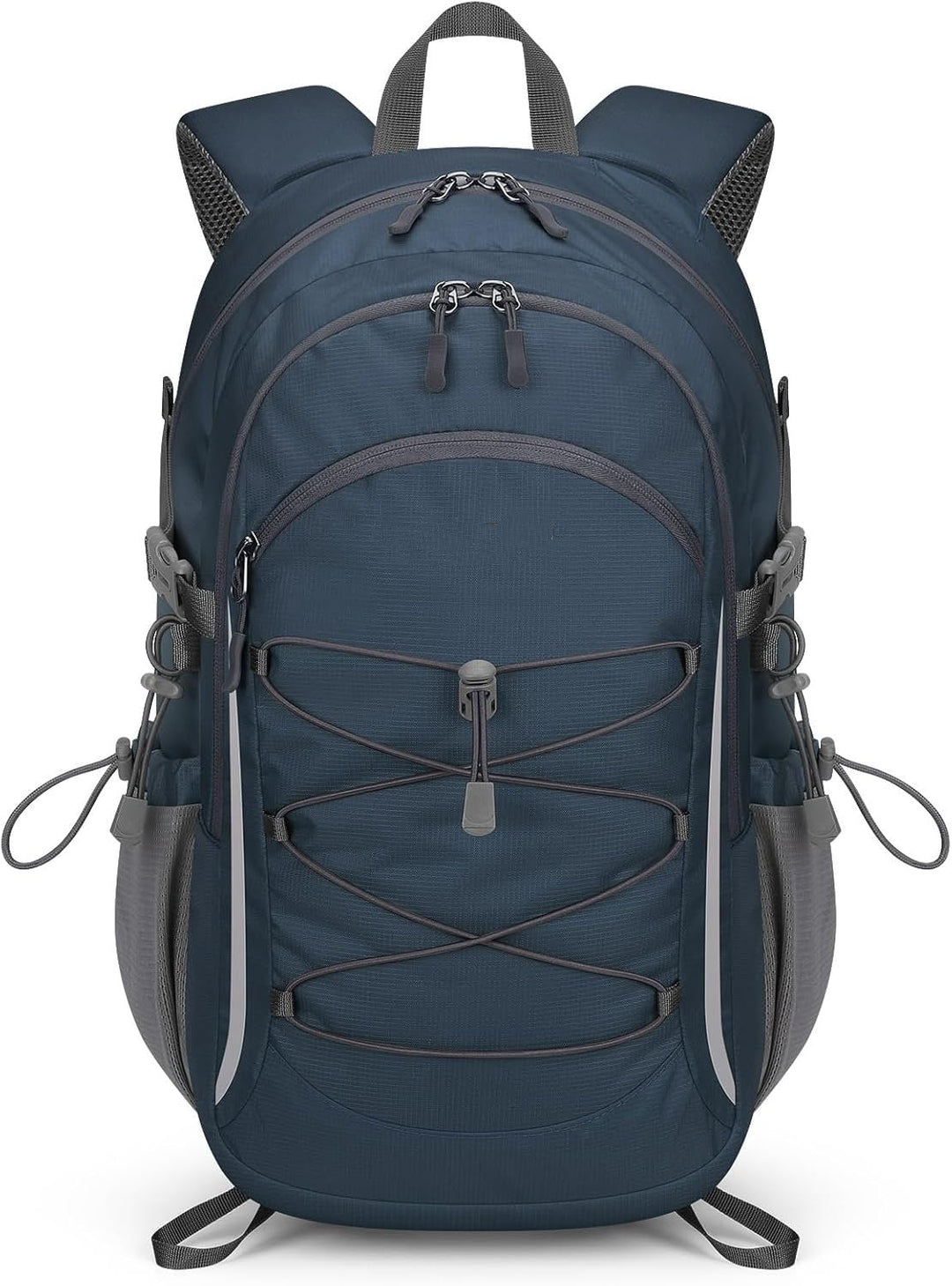 Multifunctional Backpack with Ergonomic Design and Multiple Compartments
