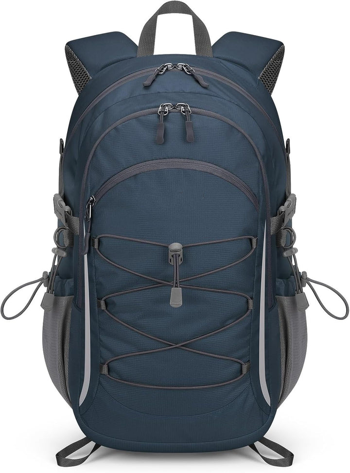 Multifunctional Backpack with Ergonomic Design and Multiple Compartments