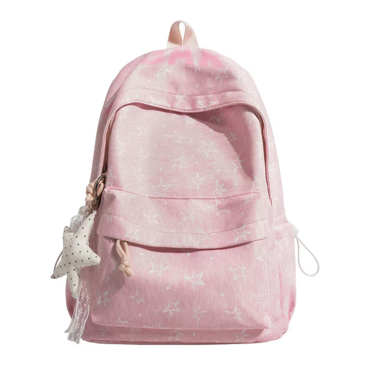 Star-Patterned Adventure Backpack