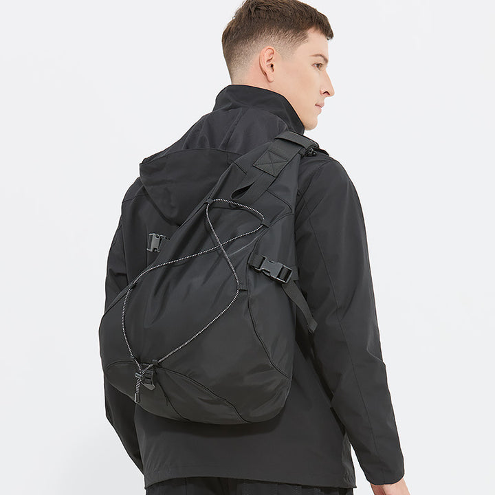Sleek Ergonomic Sling Backpack Cardanzo
