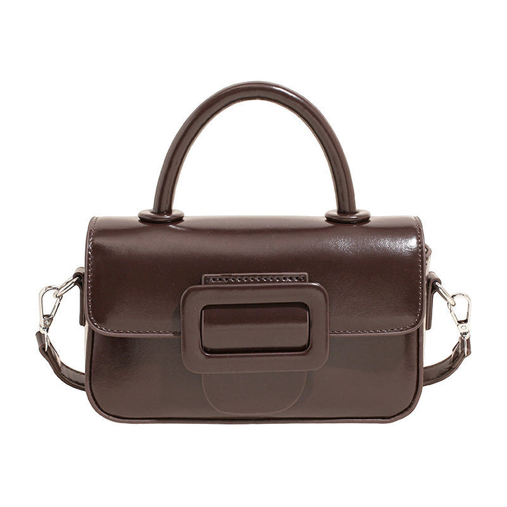 Women’s mini handbag with detachable shoulder strap and modern design