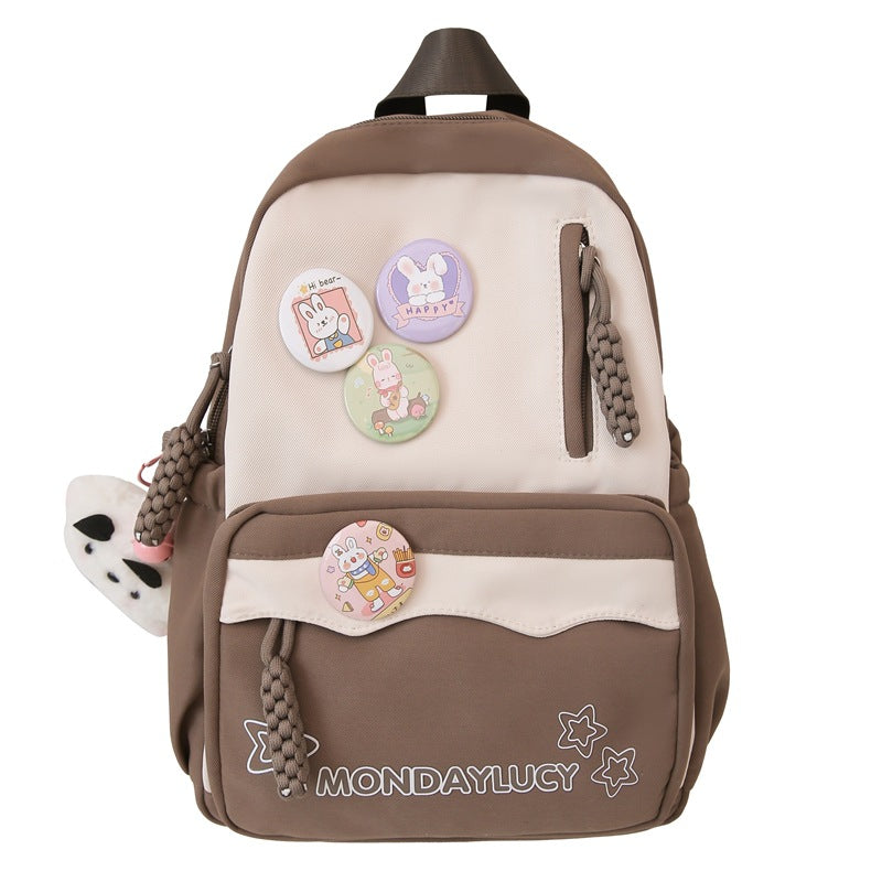 Cute Cartoon-Themed Mini School Backpack