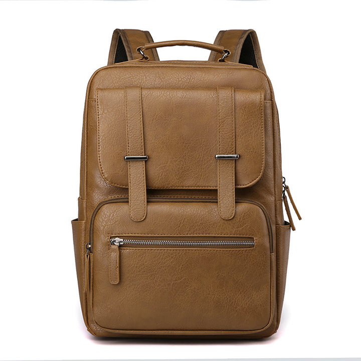 Leather Laptop Backpack Cardanzo