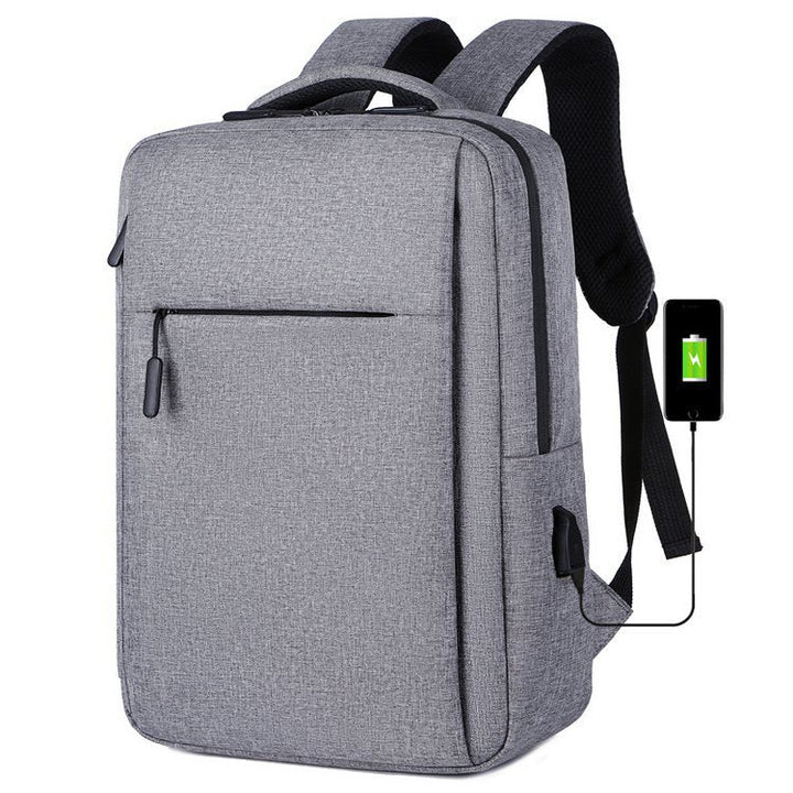 Elegant Laptop Backpack with Innovative Organizational Design
