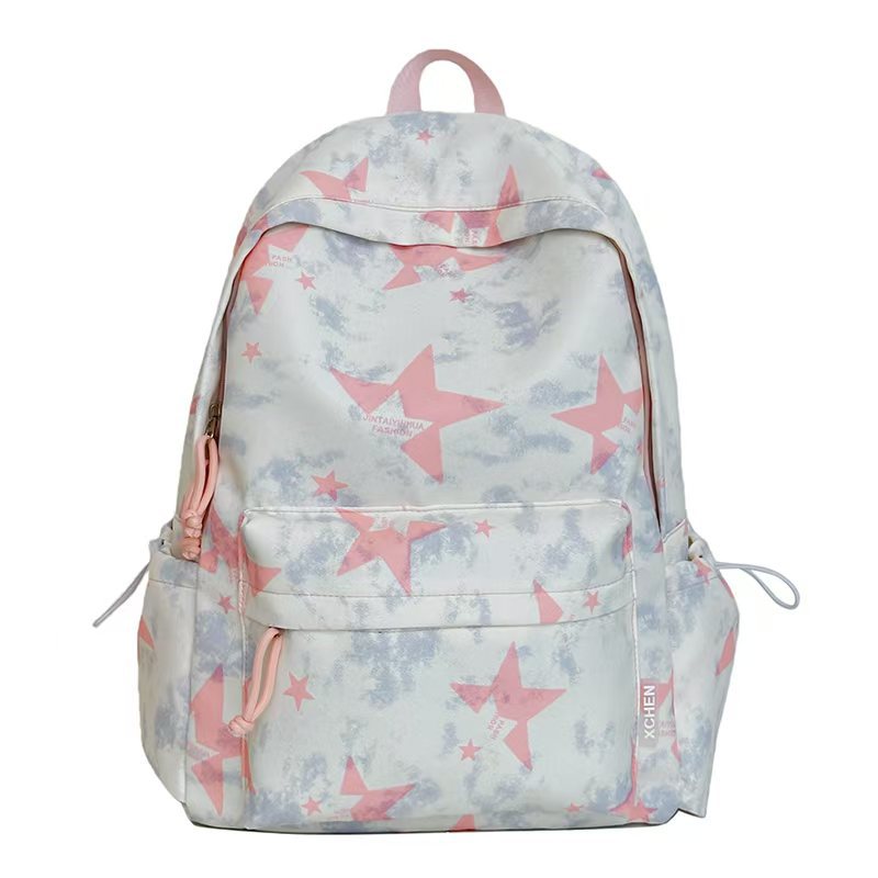 Star Patterned Adventure Backpack