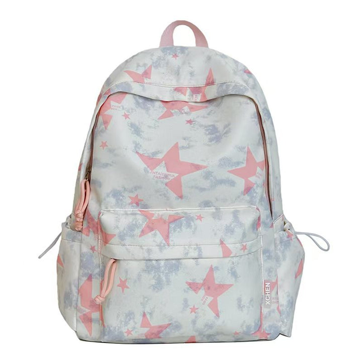 Star Patterned Adventure Backpack