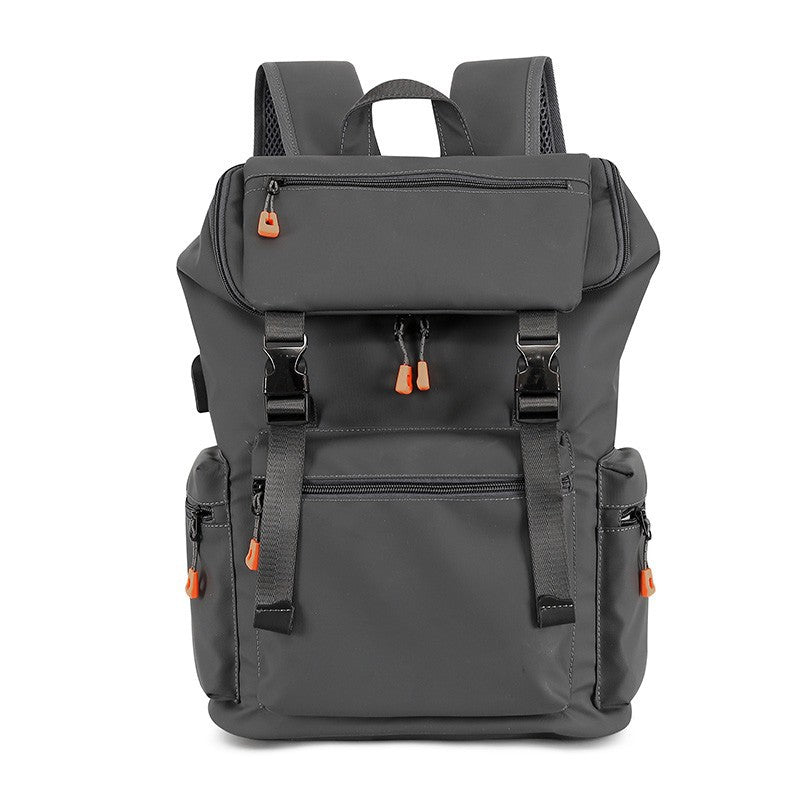 Versatile Multi-Pocket School Backpack