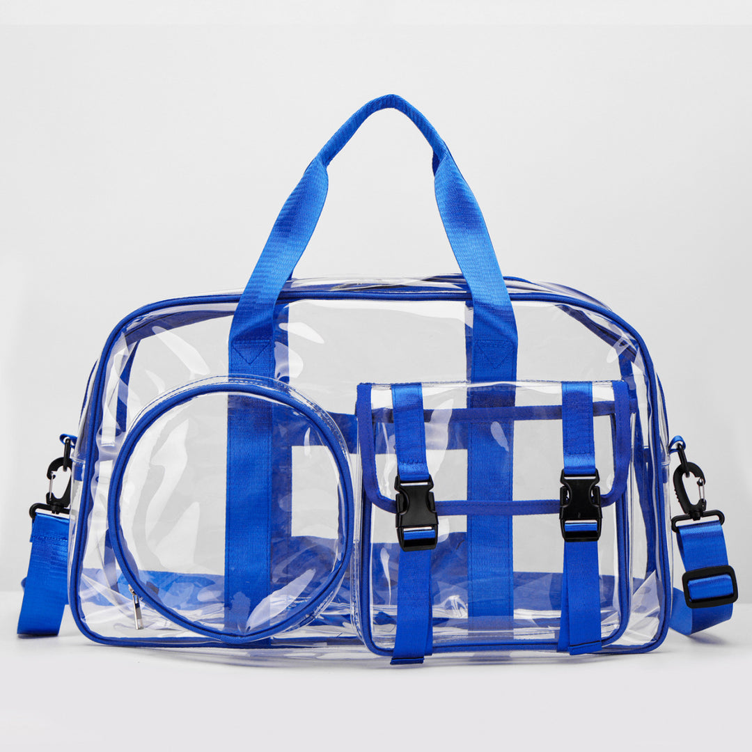 Clear Utility Duffle Bag Cardanzo