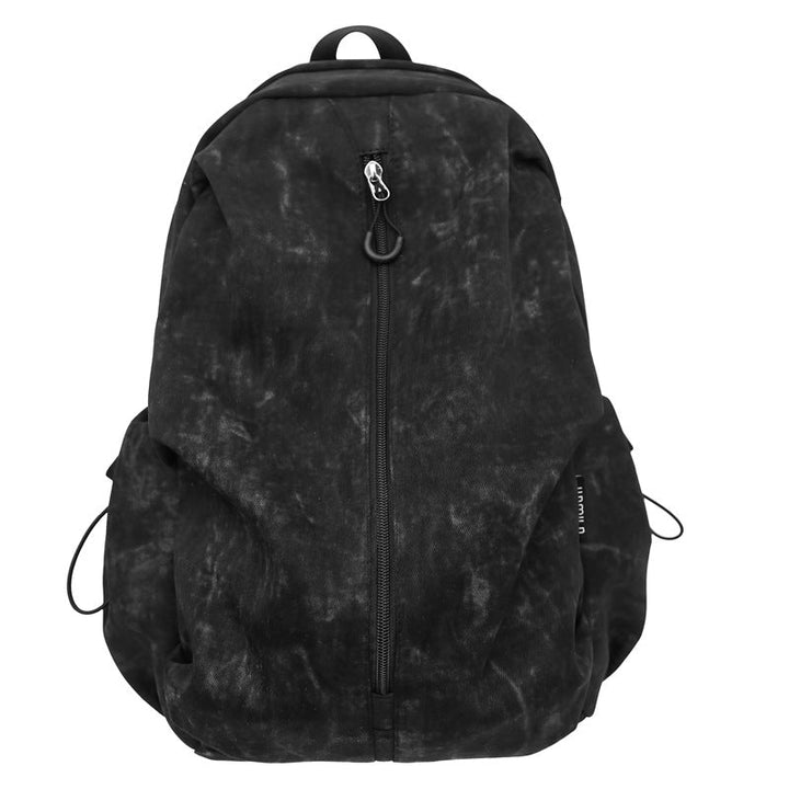 Stylish Canvas School Backpack