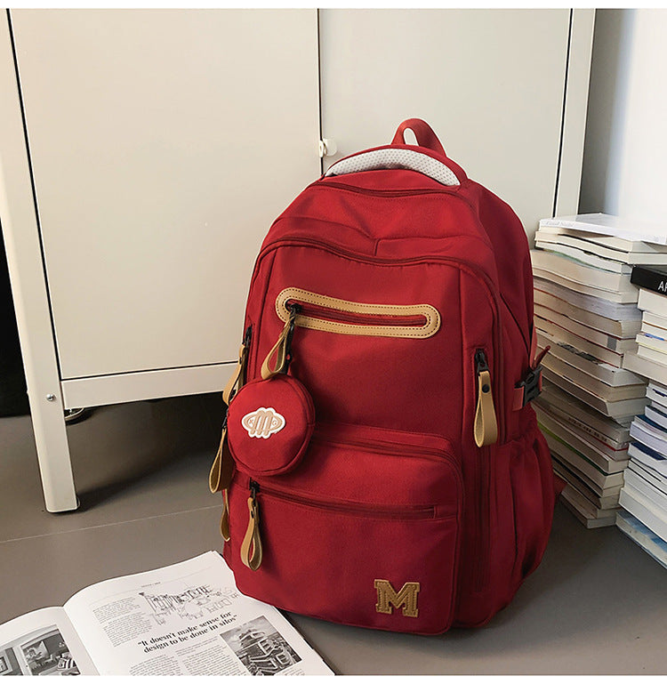 Versatile Multi-Compartment School Backpack