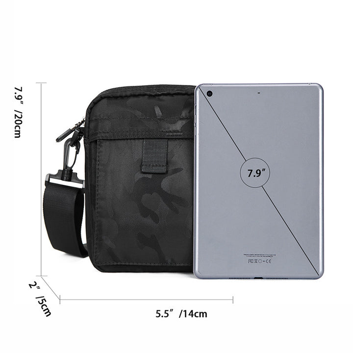 Compact Multi-Functional Crossbody Pouch Cardanzo