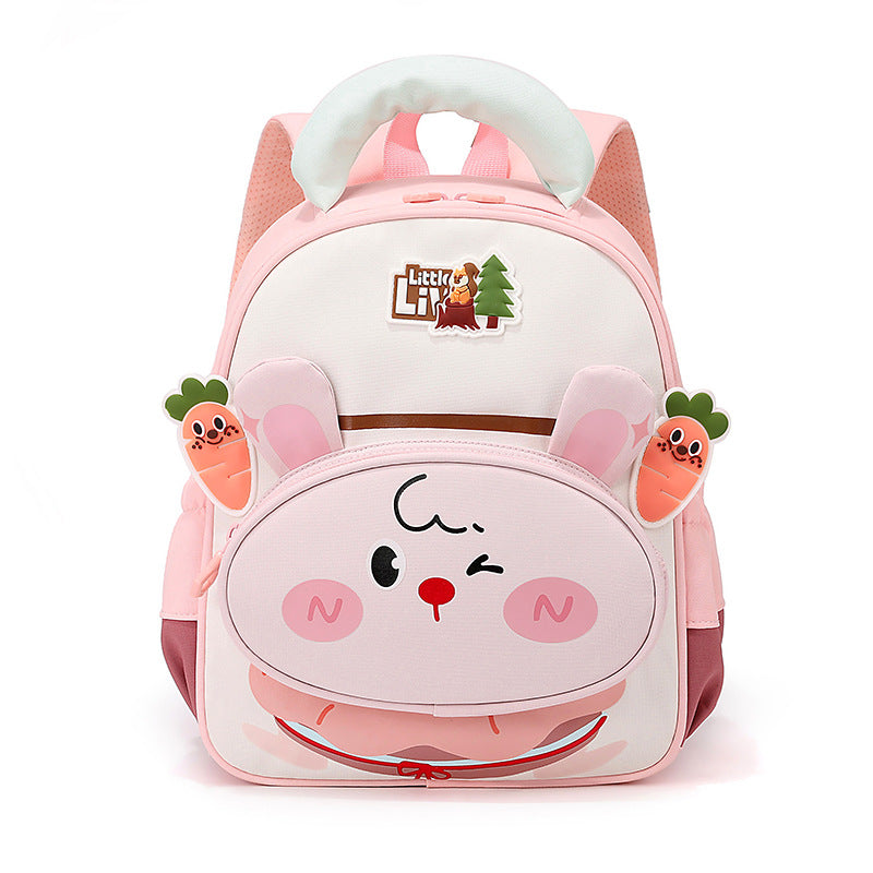 Children's Cartoon-Themed School Backpack