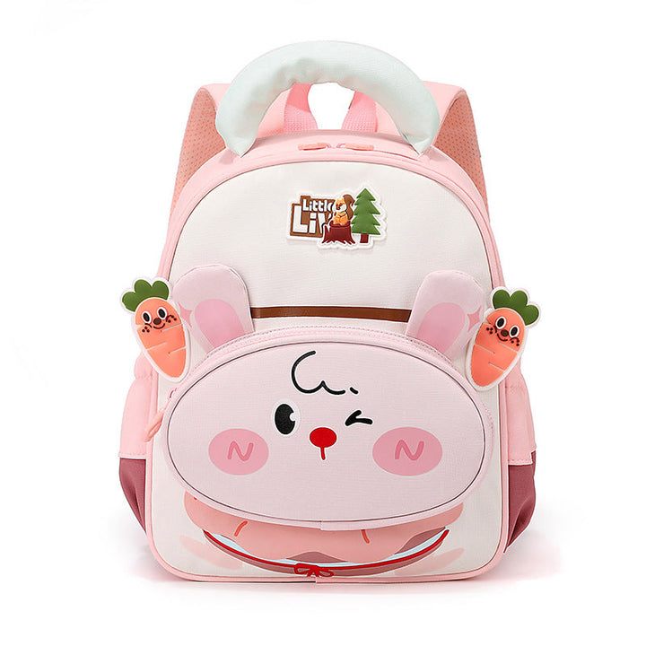 Children's Cartoon-Themed School Backpack