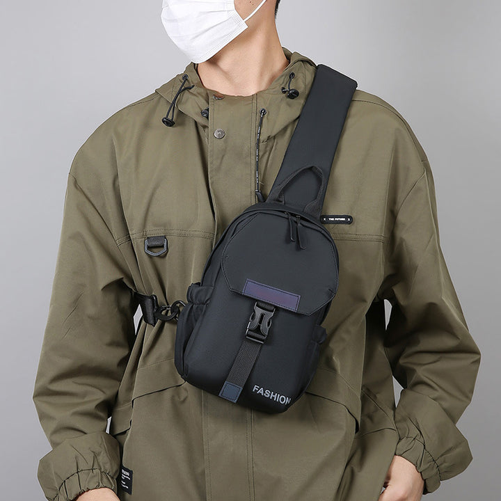 Compact Water-Resistant Sling Bag