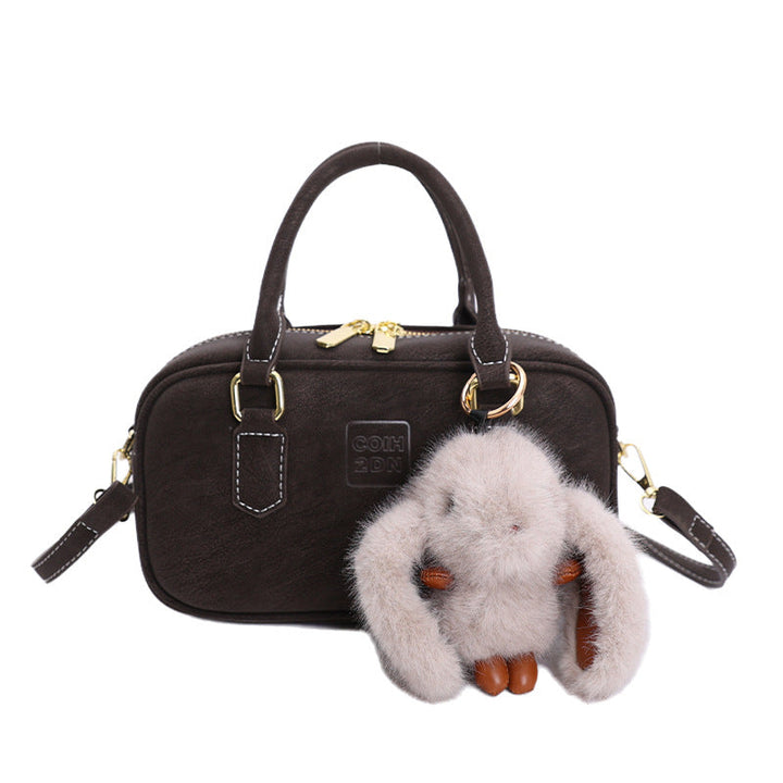 Women's mini handbag with practical shoulder strap