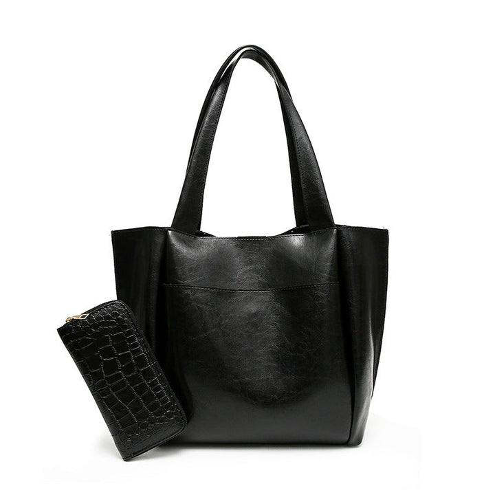 Women's Tote Bag with multifunctional interior layout