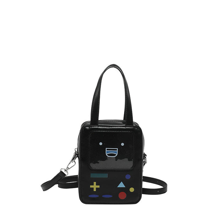 Ladies Mini Handbag with playful design