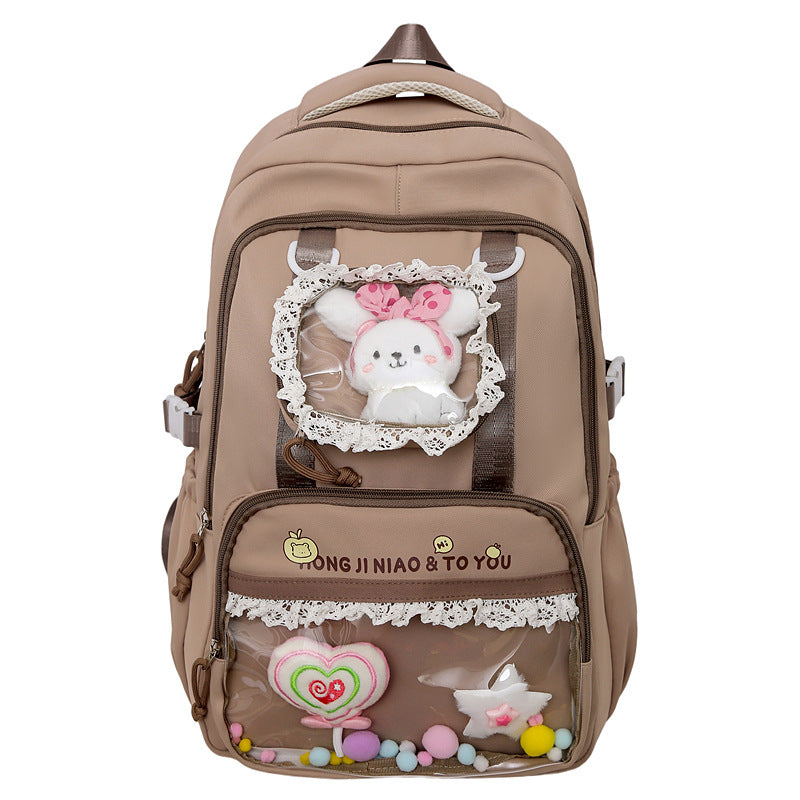 Cute Cartoon Character School Backpack