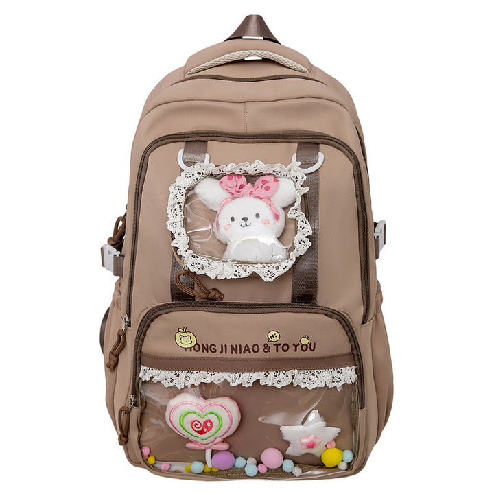 Cute Cartoon Character School Backpack