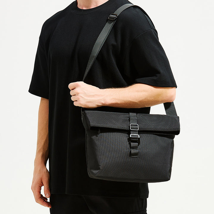 Versatile Roll-Top Crossbody Bag Cardanzo