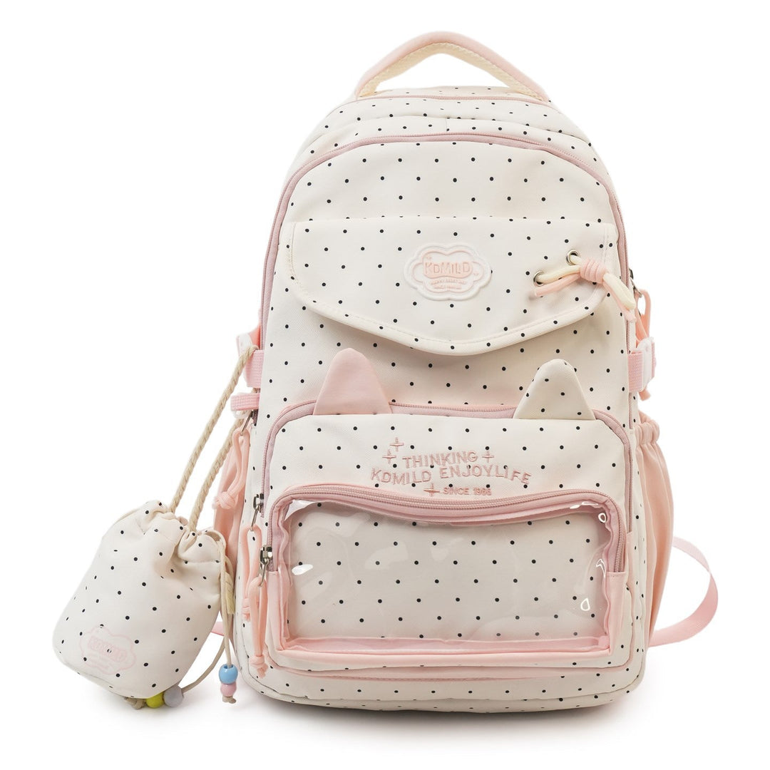 Cute Cat Ear School Backpack