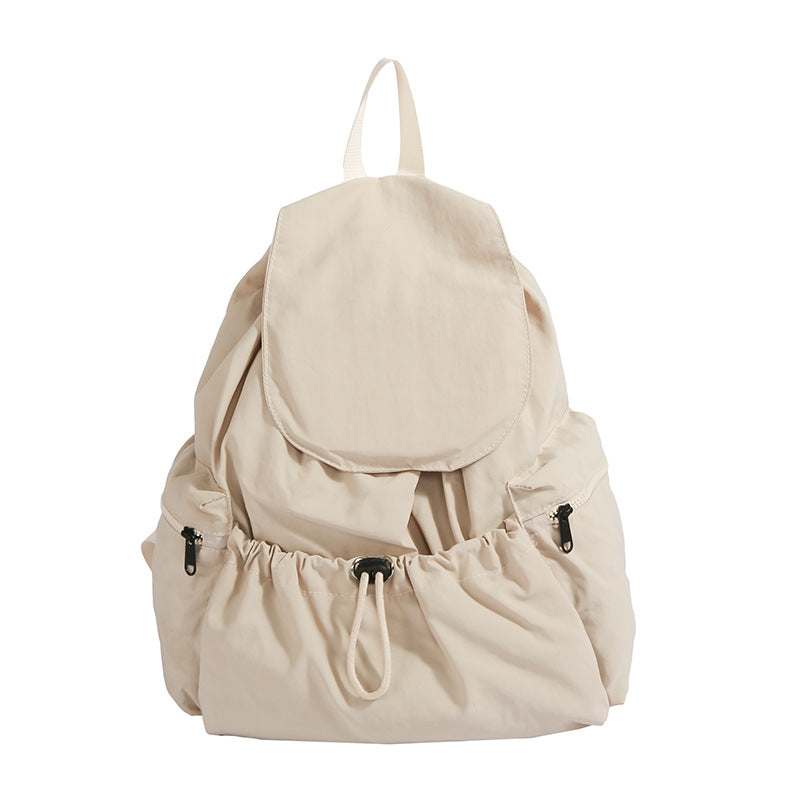 Casual Drawstring Closure Backpack