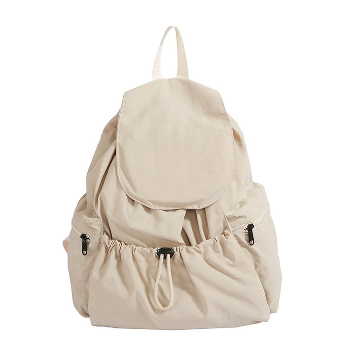 Casual Drawstring Closure Backpack