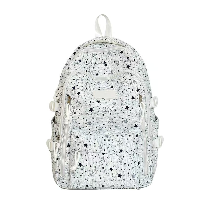 Star-Patterned Multi-Functional Backpack