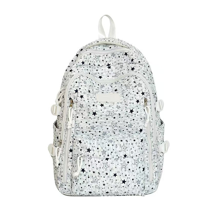 Star-Patterned Multi-Functional Backpack