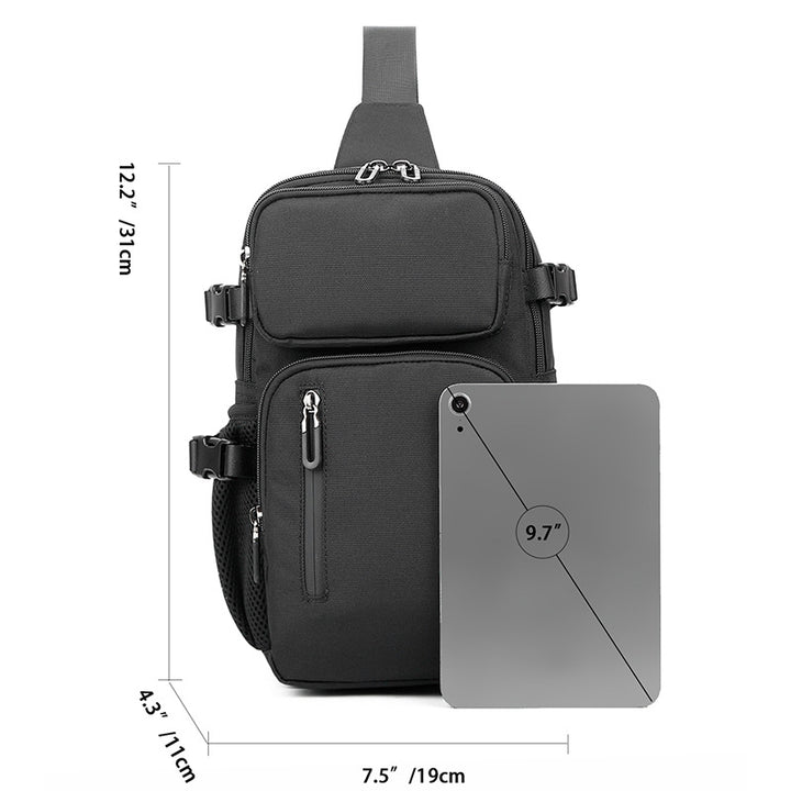 Compact Multi-Functional Sling Backpack Cardanzo