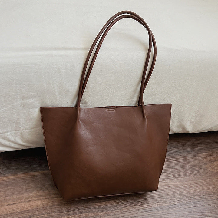 Ladies elegant Glamour Tote-Bag made of high-quality leather