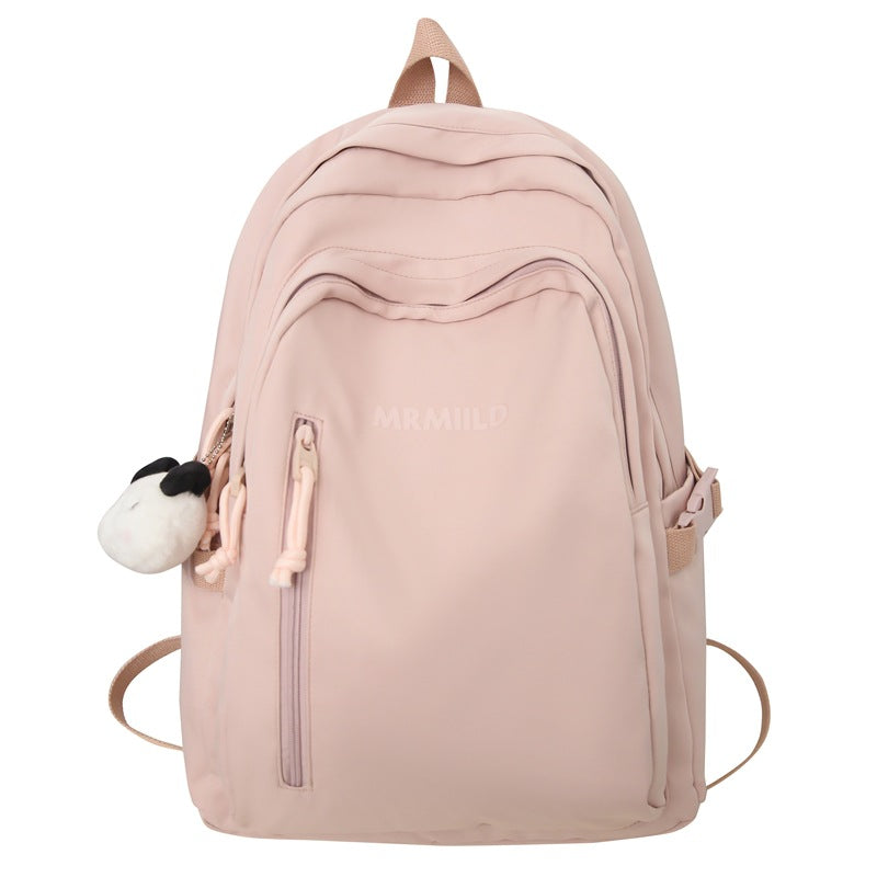 Versatile Multi-Pocket School Backpack