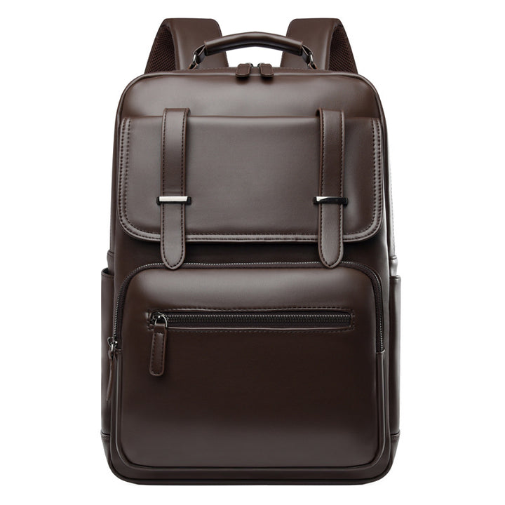 Leather Laptop Backpack Cardanzo