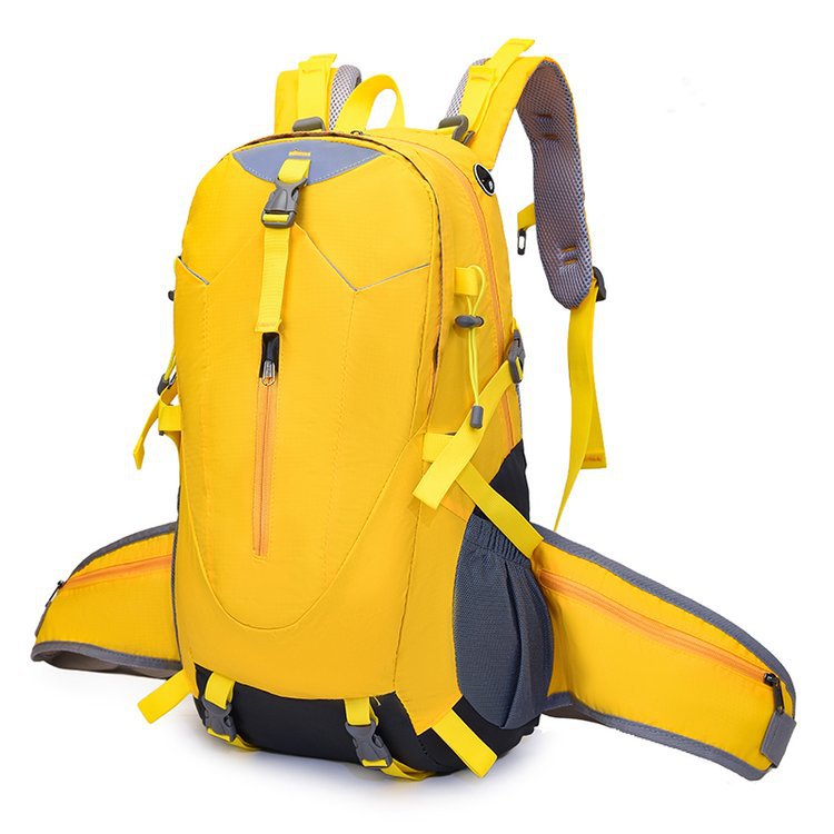 Adventure-Ready Cross-Body Hydration Backpack