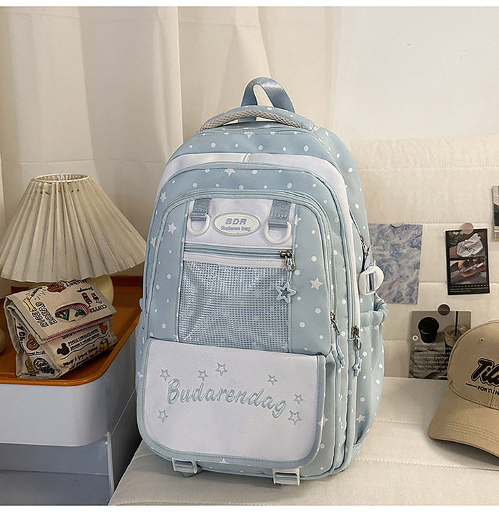 Starry Design Multi-Compartt Backpack